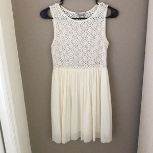 💌♥️🔖Cream Forever 21 Dress